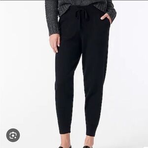 NWT j.crew cotton-cashmere jogger pants